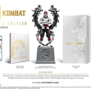 Mortal Kombat 1 Collector's Edition de PS5: La Experiencia Definitiva para Fanáticos de la Serie