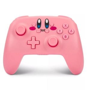Control Switch Kirby Mouthful PWA-A-03821: Juega con Estilo y Diversión