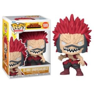 Funko Pop F1009 Eijiro Unbreakable de My Hero Academia: Fortaleza y Coraje en Tu Colección