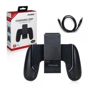 Grip de Carga REACON TNS-873 para Joy-Con de Switch - Juega y Carga