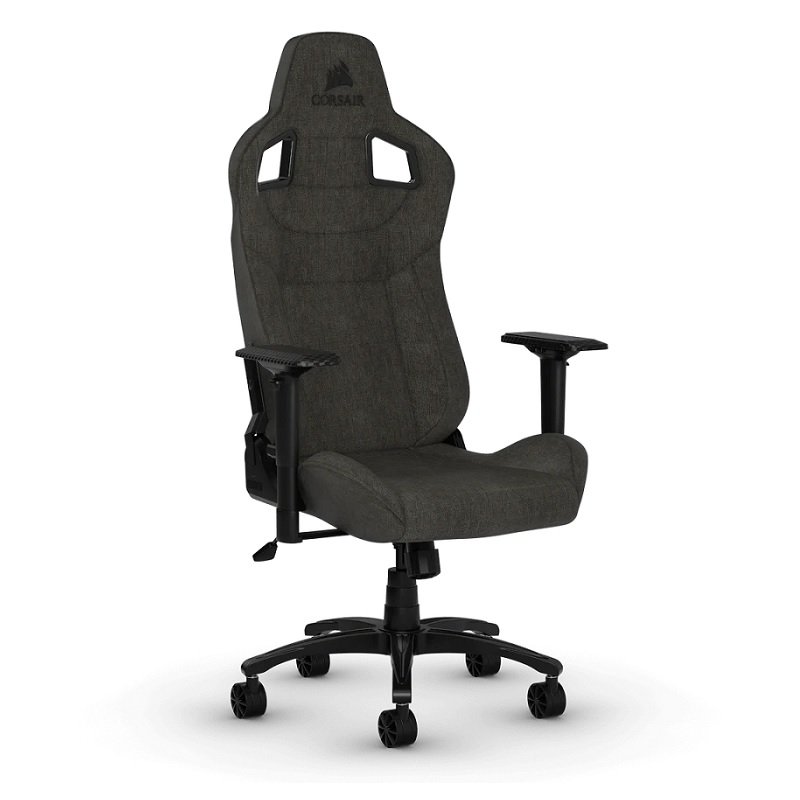 SILLA GAMER CORSAIR T3 RUSH CHARCOAL CF-9010057-WW
