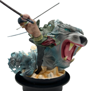 Figura de Acción Roronoa Zoro F270 - Detallada y Dinámica para Fans de One Piece
