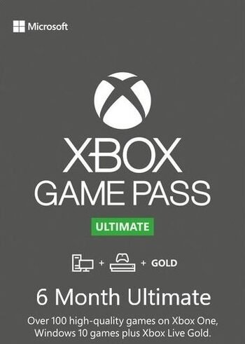 game pass ultimate 6 meses