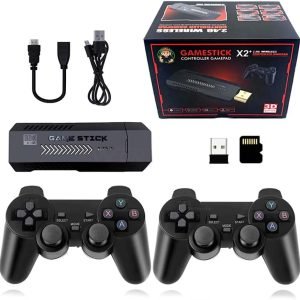 Consola Retro X2 / 128GB - Más de 35,000 Juegos Clásicos y Controles Inalámbricos