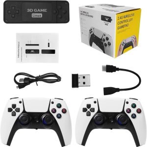 Consola Retro U9 Pro: La Revolución del Gaming Clásico en un Dispositivo Portátil