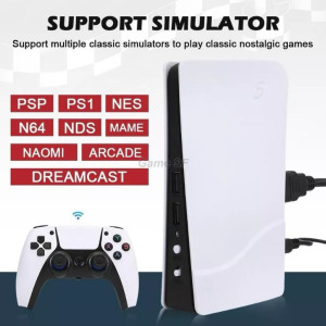 Consola Retro PS5 Plus 128GB: Un Viaje Nostálgico al Mundo de los Videojuegos Clásicos