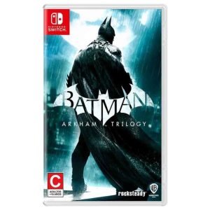 Switch Batman Arkham Trilogy de WB: La Saga Completa del Caballero Oscuro