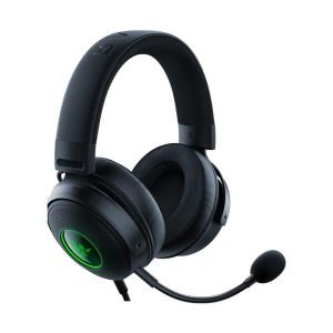 Headset Razer Kraken V3 Wired USB RZ04-03770200-R3U1- Calidad de Sonido y Comodidad Superior para Gamers