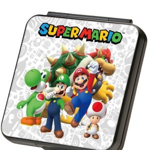 Estuche GAME CARD CASE X12 Super Mario para Switch - ¡Hazlo Tuyo!