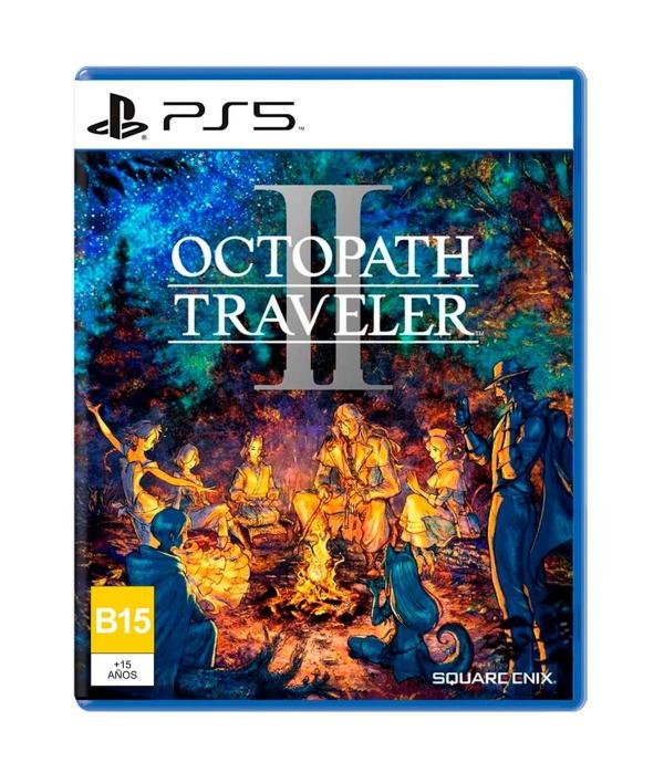 JUEGO OCTOPATH TRAVELER II PARA PS5