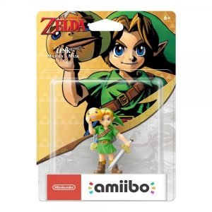 Amiibo Link Majoras Mask the Legend of Zelda Series : Imprescindible para Fans de Zelda