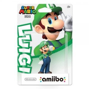Amiibo Luigi  Super Mario: Imprescindible para Fans y Gamers