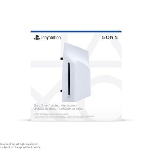 Lector de Unidad de Disco PS5 Slim - Expande Tu Entretenimiento