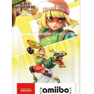 AMIIBO MIN MIN  Super Smash Bros – Lleva tu Juego a Otro Nivel