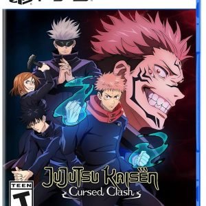 Jujutsu Kaisen Cursed Clash para PS5 - Sumérgete en la Batalla