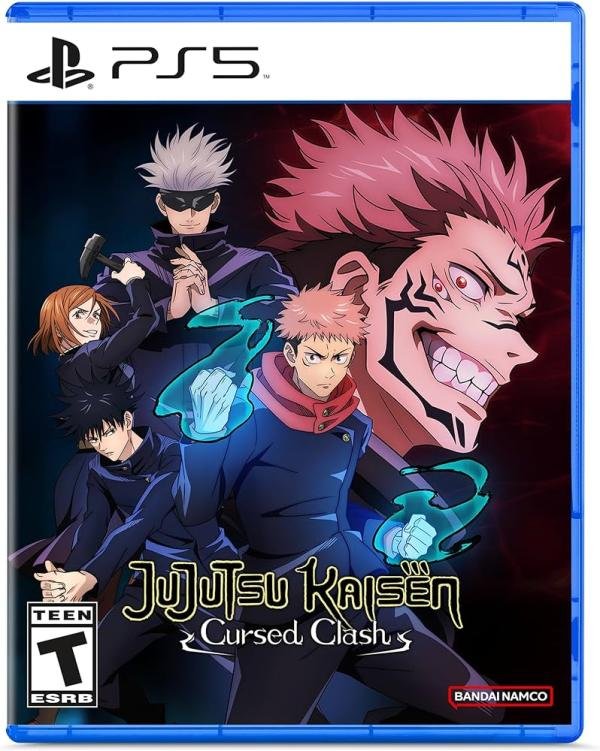 PS5 JUJUTSU KAISEN CURSED