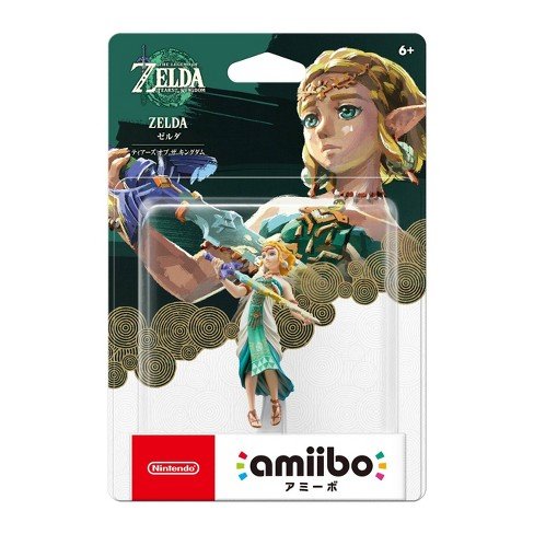 ZELDA AMIIBO ZELDA TEARS OF THE KINGDOM