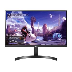 MONITOR LG 27QN600-B 27" (2560 x 1440) 75HZ IPS 5ms
HDMI DISPLAY PORT