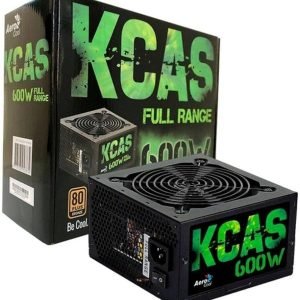 FUENTE DE PODER AEROCOOL 600W BRONZE KCAS-600W 100-240V
ACPB-KC60FUC,12