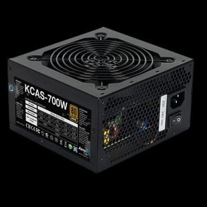 FUENTE DE PODER AEROCOOL 700W BRONZE KCAS-700W 100-240V
ACPB-KC70FUC,12