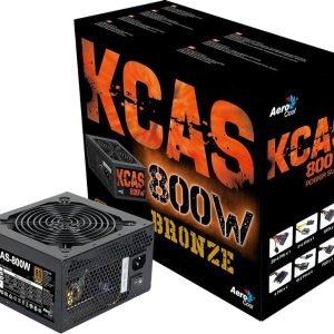 FUENTE DE PODER AEROCOOL 800W BRONZE KCAS-800W 100-240V
ACPB-KC80FUC,12