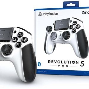 CONTROL NACON REVOLUTION 5 PRO para PS5/PS4/PC- Blanco: Eleva tu Experiencia de Juego