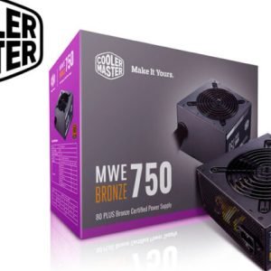 FUENTE DE PODER COOLER MASTER BRONZEV2 750W
MPE-7501-ACAAB-US