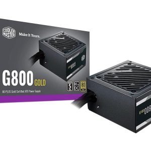FUENTE DE PODER COOLER MASTER GOLD 800W
MPW-8001-ACAAG-U2