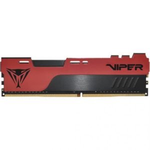 MEMORIA PC 8GB DDR4 3200MHZ PATRIOT
ELITE 2 CL18 RED/BLACK HS SINGLE PVE248G320C8 V