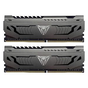 MEMORIA PC 8GB DDR4 3200MHZ PATRIOT (
2 x 4) CL16 VIPER 4 STEEL HS DUAL KIT PVS48G320C6K V4S