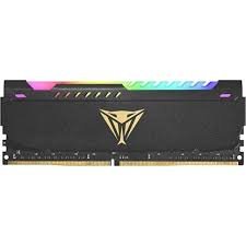 MEMORIA PC 16GB DDR4 3200MHZ PATRIOT
VIPER STEEL RGB BLACK HS SNGL PVSR416G320C8 V4S
