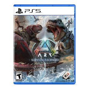 ARK Survival Ascended PS5 - ¡Aventura y Supervivencia Prehistórica!