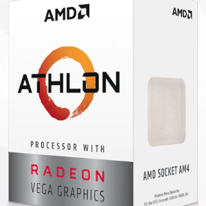PROCESADOR AMD ATHLON 3000G 3RD 3,5
GHZ 2N AM4 YD3000C6FHBOX