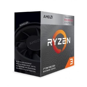 PROCESADOR AMD RYZEN 3 3200G 3RD 3,6 GHZ 4N AM4
YD3200C5FHBOX