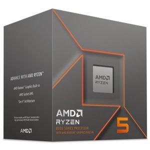 Procesador AMD Ryzen 5 8500G de 6 núcleos a 4,1 GHz