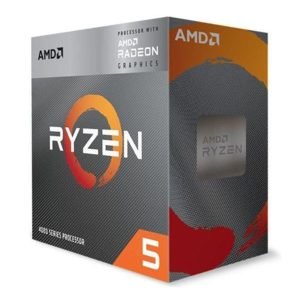 PROCESADOR AMD RYZEN 5 4600G 4TH 3,7 GHZ WITH WRAITH
STEALTH COOLER 6N AM4 100-100000147BOX