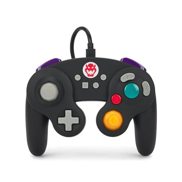 CONTROL SWITCH GAME CUBE BOWSER