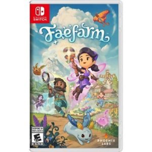 SWITCH Fae Farm - ¡Cultiva Tu Propia Aventura Mágica en Nintendo Switch!