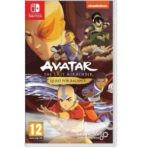 Avatar The Last Airbender - Quest for Balance | Nintendo Switch