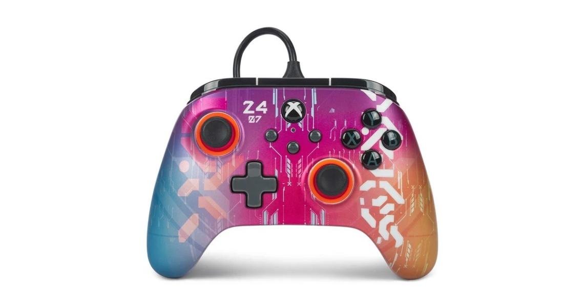 CONTROL ALAMBRICO XBOX SERIES CYBER STYLE PWA-A-05991