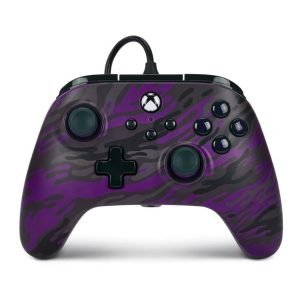 CONTROL ALAMBRICO XBOX SERIES PURPLE CAMO
PWA-A-07981