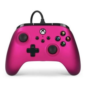 CONTROL ALAMBRICO XBOX SERIES SATIN
FUCHSIA PWA-A-05651