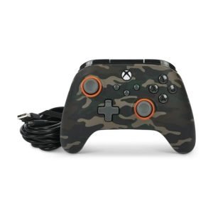 CONTROL ALAMBRICO XBOX SERIES WOODLAND
CAMO PWA-A-06031