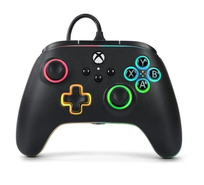 CONTROL XBOX SERIES LUMECTRA BLACK PWA-A-04851