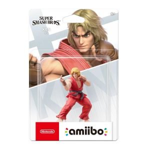 KEN AMIIBO SUPER SMASH SERIES