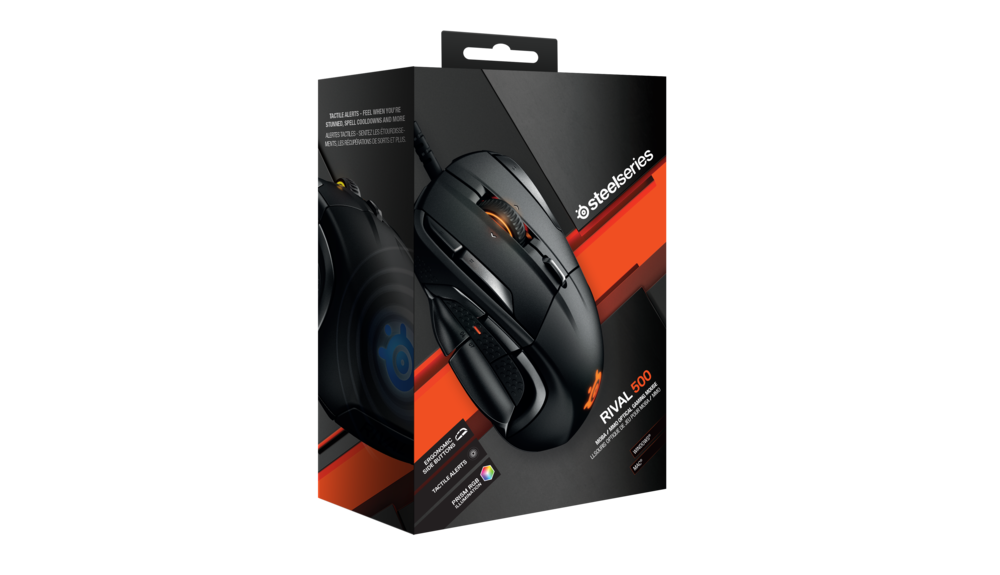 MOUSE RIVAL 500 STEELSERIES 62051