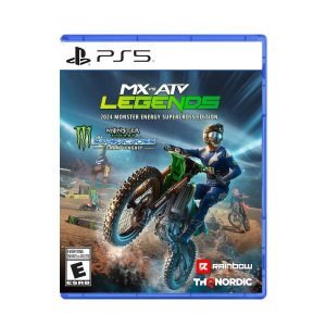 PS5 MX VS ATV LEGENDS 2024 MONSTER ENERGY
SUPERCROSS THQ