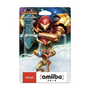 SAMUS ARAN AMIIBO METROID SERIES
