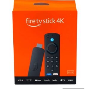 Amazon Fire TV Stick 4K Negro: Calidad 4K y Dolby Atmos