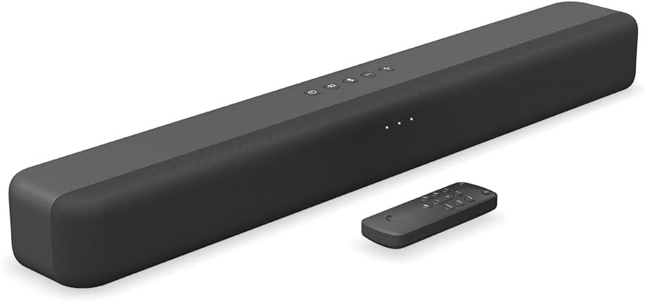La barra de sonido Amazon Fire TV parlante